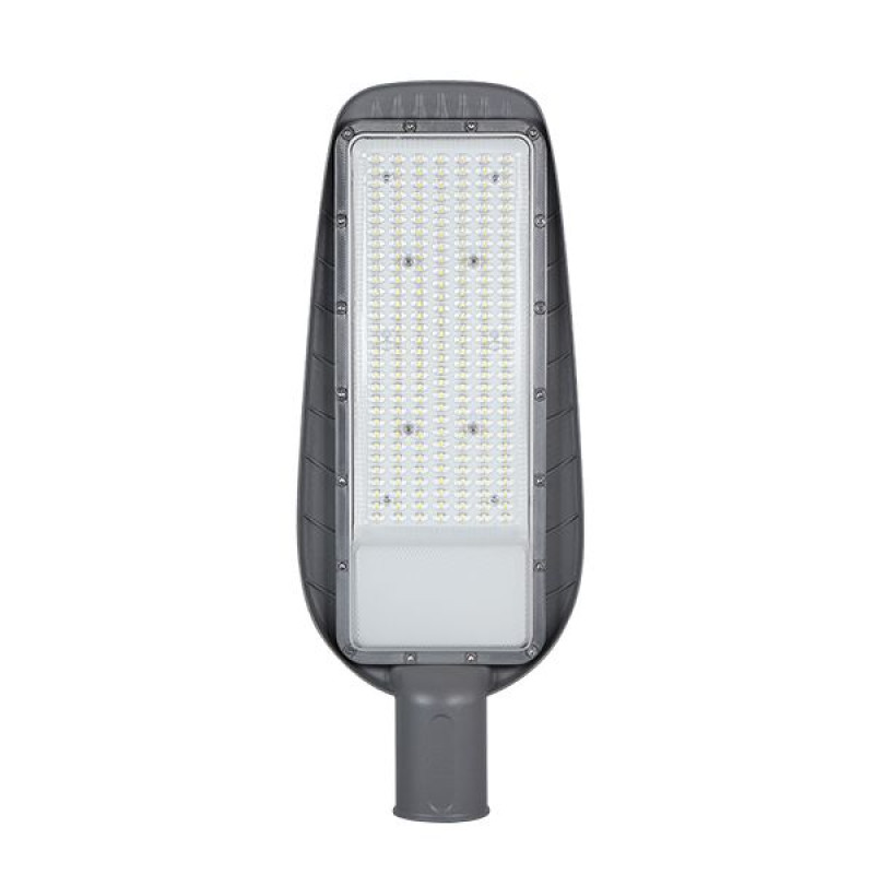 LED STREET LIGHT 150W 220-240V 100LM/W IP65 75x135° 6000K GREY BODY