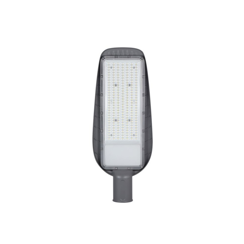 LED STREET LIGHT 150W 220-240V 100LM/W IP65 75x135° 6000K GREY BODY