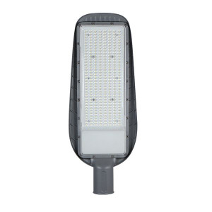 LED STREET LIGHT 200W 220-240V 100LM/W IP65 75x135° 6000K GREY BODY