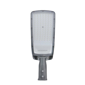 LED STREET LIGHT 100W LUMILEDS-CHIP 180-265V 150LM/W IP65 75x130° 6000K GREY BODY
