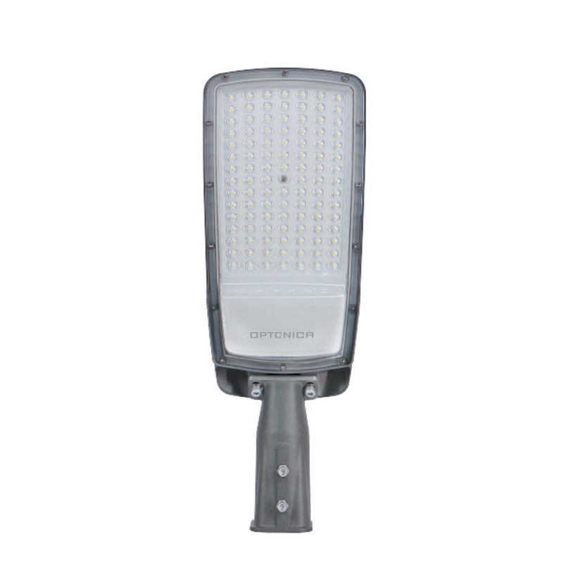LED STREET LIGHT 100W LUMILEDS-CHIP 180-265V 150LM/W IP65 75x130° 6000K GREY BODY