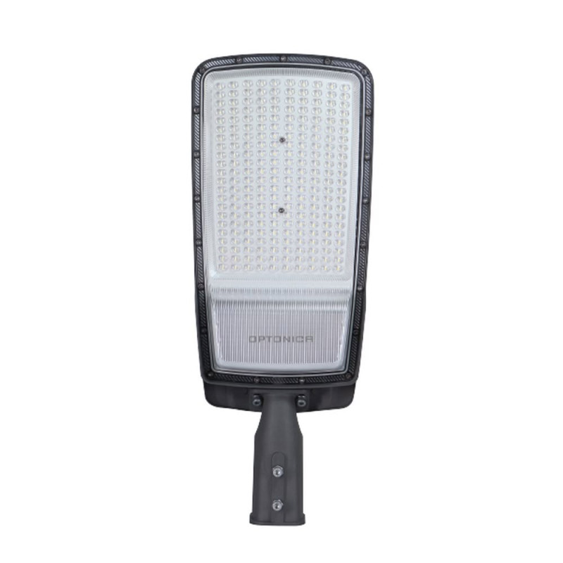 LED STREET LIGHT 150W LUMILEDS-CHIP 180-265V 150LM/W IP65 75x130° 6000K GREY BODY