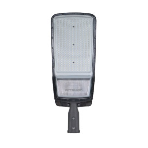 LED STREET LIGHT 200W LUMILEDS-CHIP 180-265V 150LM/W IP65 75x130° 6000K GREY BODY