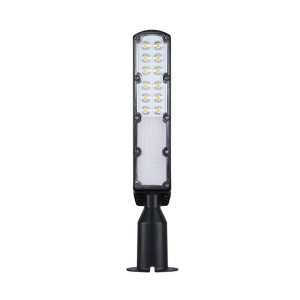LED STREET LIGHT 30W SANAN-CHIP 180-265V 100LM/W IP65 75x130° 6000K BLACK BODY