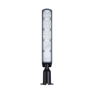 LED STREET LIGHT 50W SANAN-CHIP 180-265V 100LM/W IP65 75x130° 4000K BLACK BODY