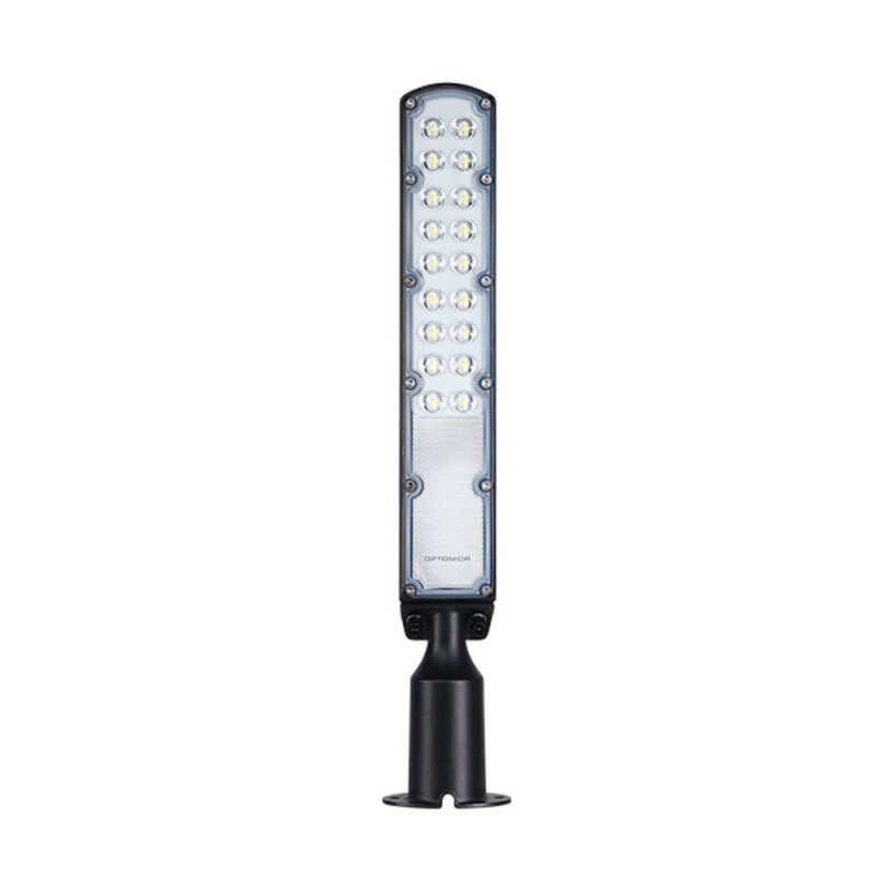 LED STREET LIGHT 50W SANAN-CHIP 180-265V 100LM/W IP65 75x130° 4000K BLACK BODY