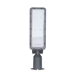 LED utcai lámpa 50W  120LM/W 6000lm IP65 75x135° 6000K Szürke