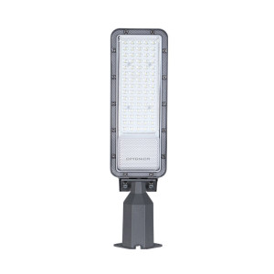 LED STREET LIGHT 50W LUMILEDS-CHIP 180-265V 120LM/W IP65 75x130° 4000K GREY BODY
