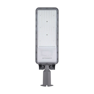 LED STREET LIGHT 100W LUMILEDS-CHIP 180-265V 120LM/W IP65 75x130° 3000K GREY BODY