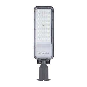 LED STREET LIGHT 200W LUMILEDS-CHIP 180-265V 120LM/W IP65 75x130° 6000K GREY BODY