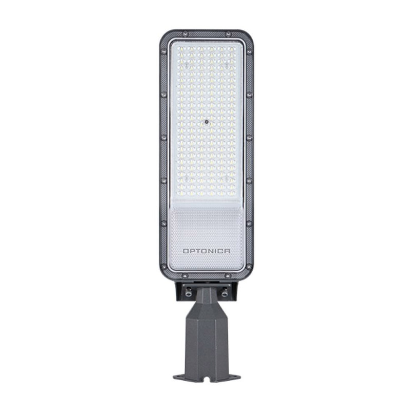 LED STREET LIGHT 200W LUMILEDS-CHIP 180-265V 120LM/W IP65 75x130° 4000K GREY BODY