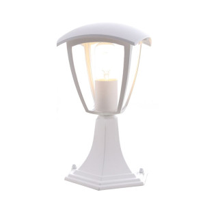 STAND LAMP MATT WHITE ALUMINIUM 1*E27