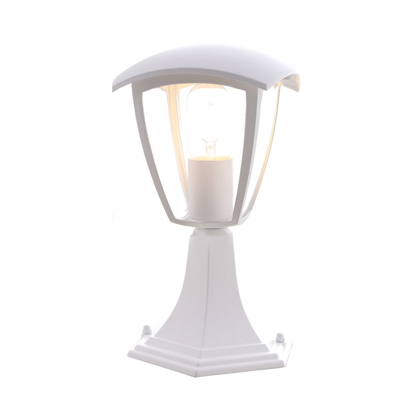 STAND LAMP MATT WHITE ALUMINIUM 1*E27