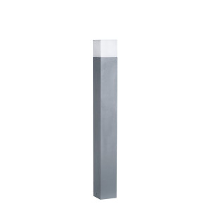 LAWN LAMP ALUMINIUM 80CM DARK GREY IP54