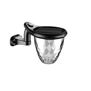 Napelemes (Szolár) LED fali lámpa CCT 3000K-6000K  1W 100lm IP54 - Optonica