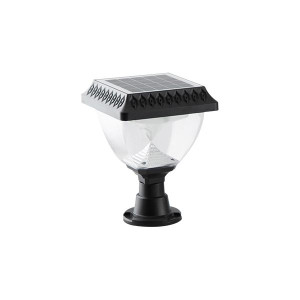 Napelemes (Szolár) LED kerti talpas lámpa 1,8W CCT 3000K-6000K IP54 Távirányítóval - Optonica
