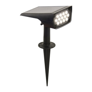 LED SOLAR LANDSCAPE LIGHT 3.7V/1800mAH 2W IP65 3000K