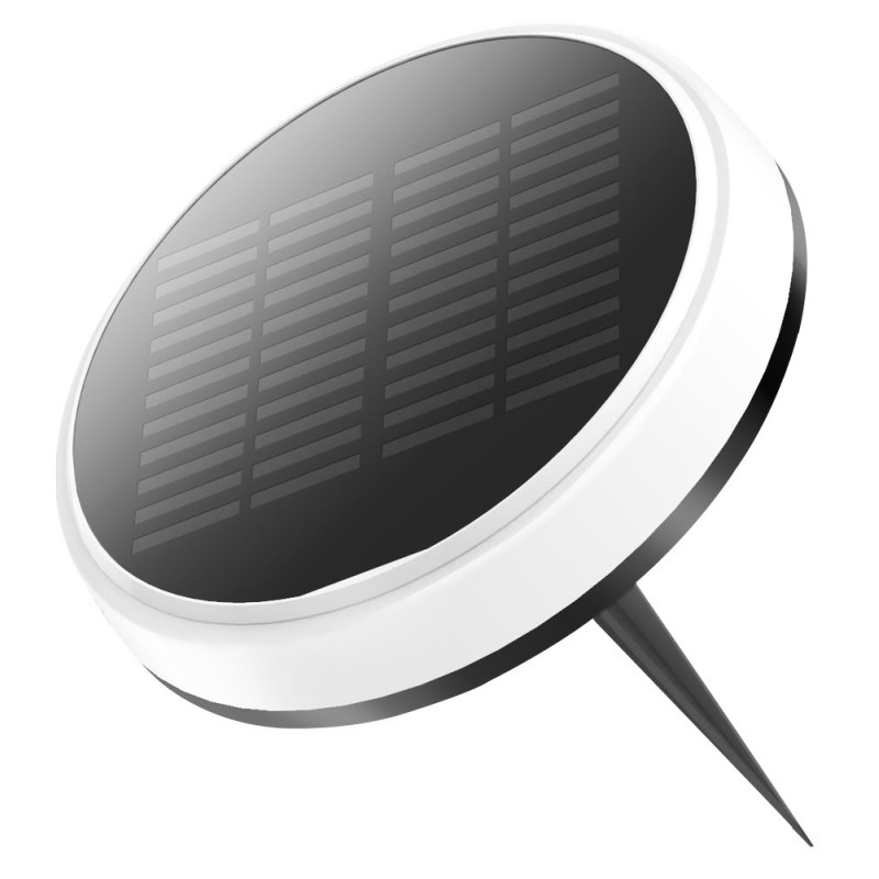 LED SOLAR GARDEN LIGHT 0.6W IP65 3.7VDC 2000mA CCT