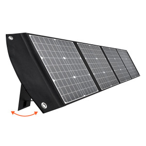 FOLDABLE SOLAR PANEL 200W WATERPROOF O:DC18V/11.1A; 2*USB-A-QC3.0, TYPE-C-PD45W, MC4