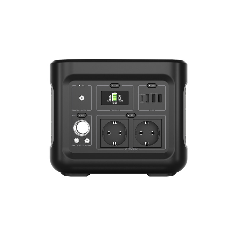 PORTABLE POWER STATION 400W/320WH(16V/20AH)