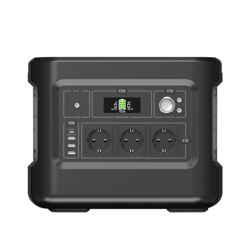 PORTABLE POWER STATION 1000W/1037WH(21.6V/48MAH)