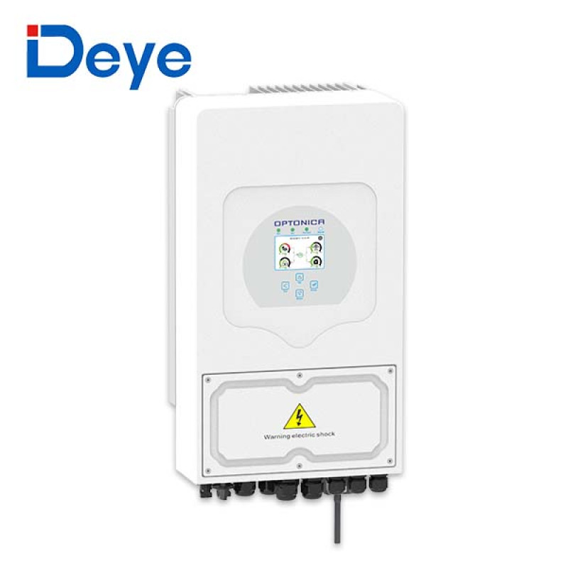 DEYE 5KW 1PHASE HYBRID INVERTER - LOW VOLTAGE