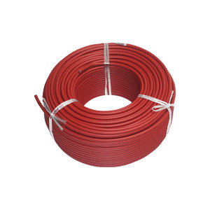 SOLAR PV CABLE DC SINGLE CORE 1x4mm2 1500V DC RED