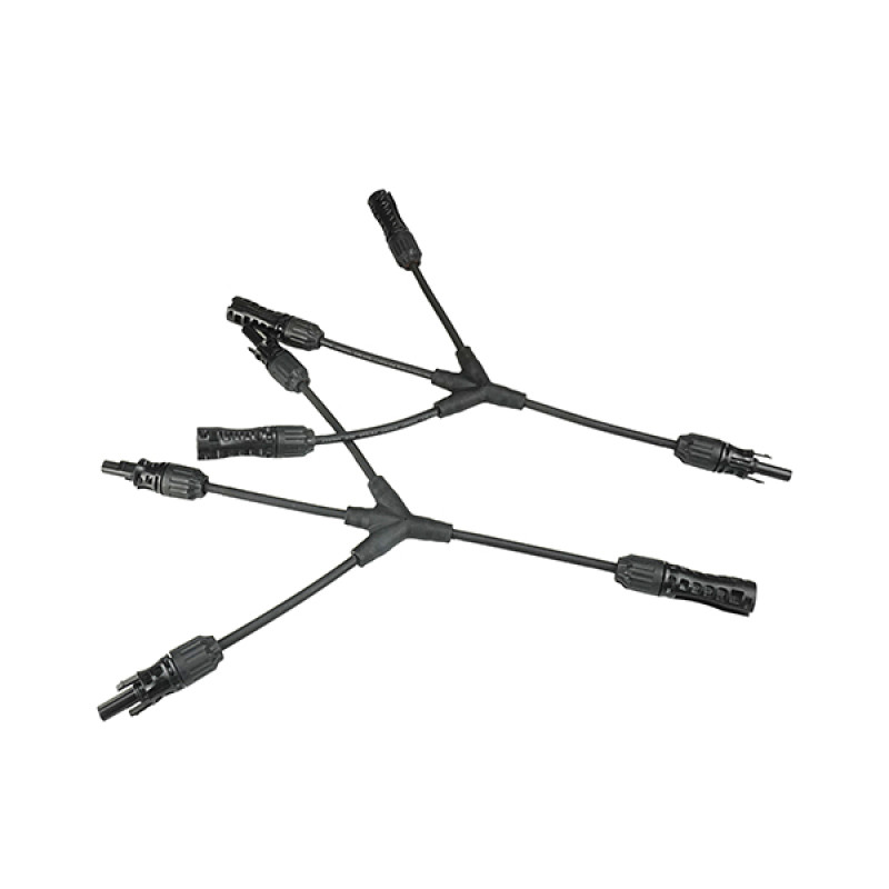 SOLAR PV CONNECTOR Y-BRANCH 1500V, 30A -3Y