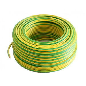 GROUNDING CABLE 1x4mm2 YELLOW/GREEN