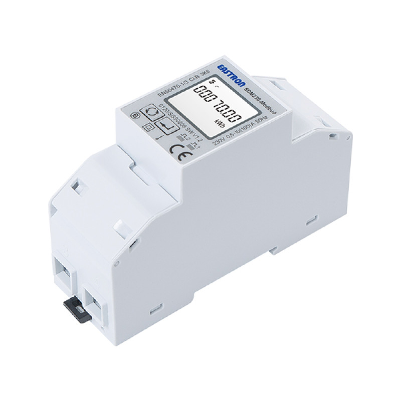 SINGLE-PHASE MULTI-FUNCTION ELECTRICAL ENERGY METER 230V/100A