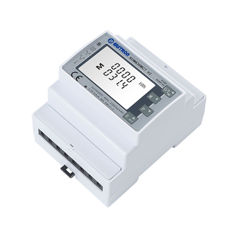 THREE-PHASE MULTI-FUNCTION ELECTRICAL ENERGY METER 3*230V/100A