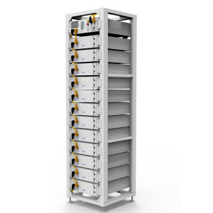 DEYE STANDARD 19inch RACK for 12pcsBatteries/1pcsController