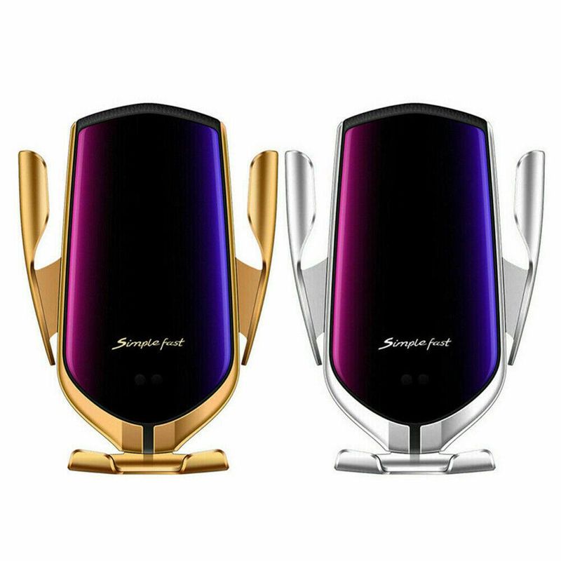 AUTO vezeték nélküli mobiltelefon töltő 10W ARANY - Optonica