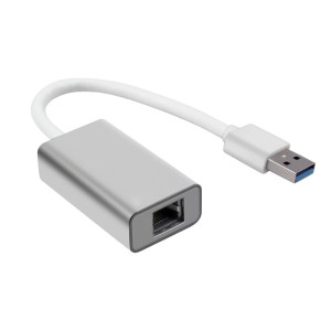 1000 Mbps Gigabit Lan to USB-A Adapter - Aluminum