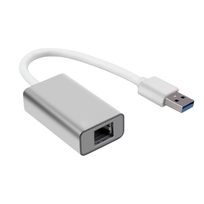 1000 Mbps Gigabit Lan to USB-A Adapter - Aluminum