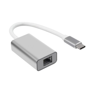 1000 Mbps Gigabit Lan to USB-C Adapter - Aluminum