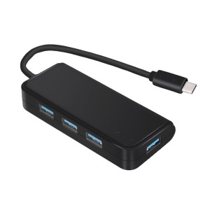 USB 3.0 Type-C to 4*USB3.0 HUB - ABS Cable length:15CM