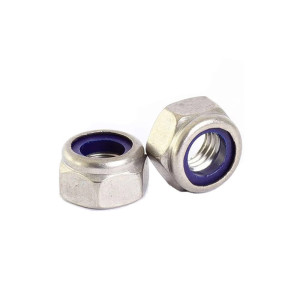 M8 HEXAGONAL NUT - STAINLESS STEEL