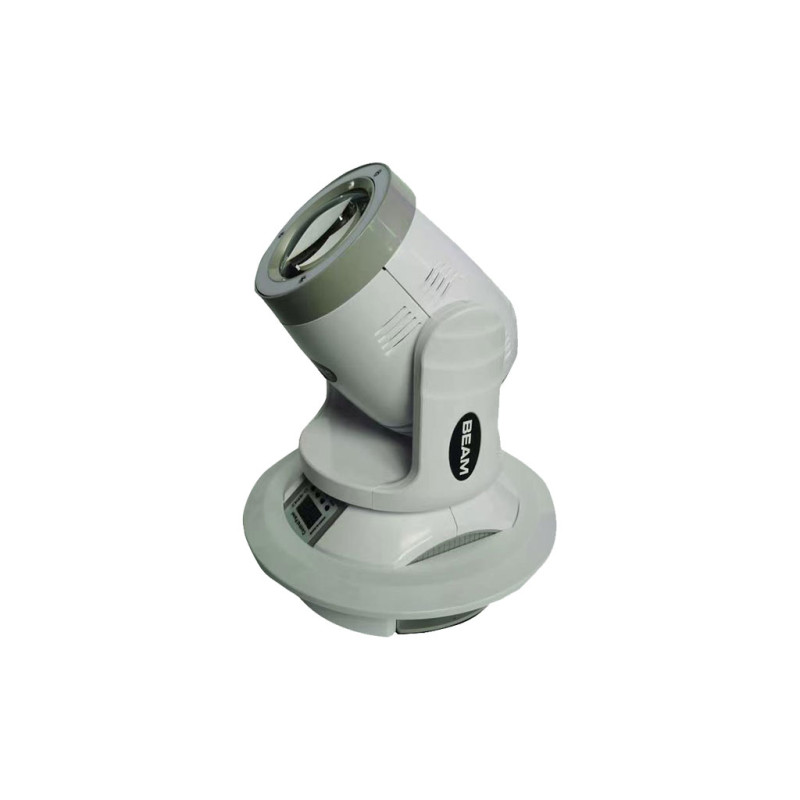 LH 100W LED Mini fémházas Strobe Forgófejes színpadi lámpa (10 minta, 8 szín) DMX512, Dimmer