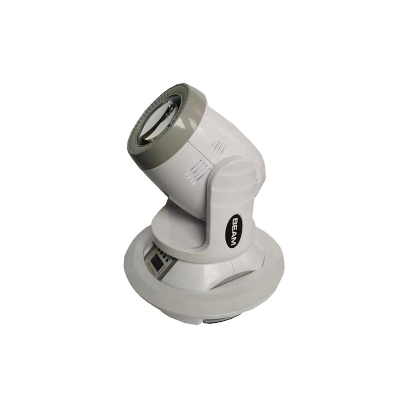 LH 120W LED Professzionális Forgófejes színpadi effekt lámpa (10 Gobo, 8 szín) Strobe, DMX512, Dimmer, Sound