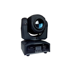 LH 10W LED Forgófejes színpadi effekt lámpa DMX512