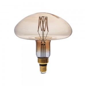 Dimmelhető vintage LED lámpa izzó, 8 W,1800K, MS200 aranyszínű bura