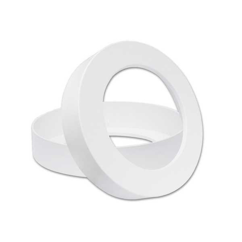 Optonica süllyesztett kerek CCT LED panel állítható fehér fény dimemelhető 3000K-6000K 24W