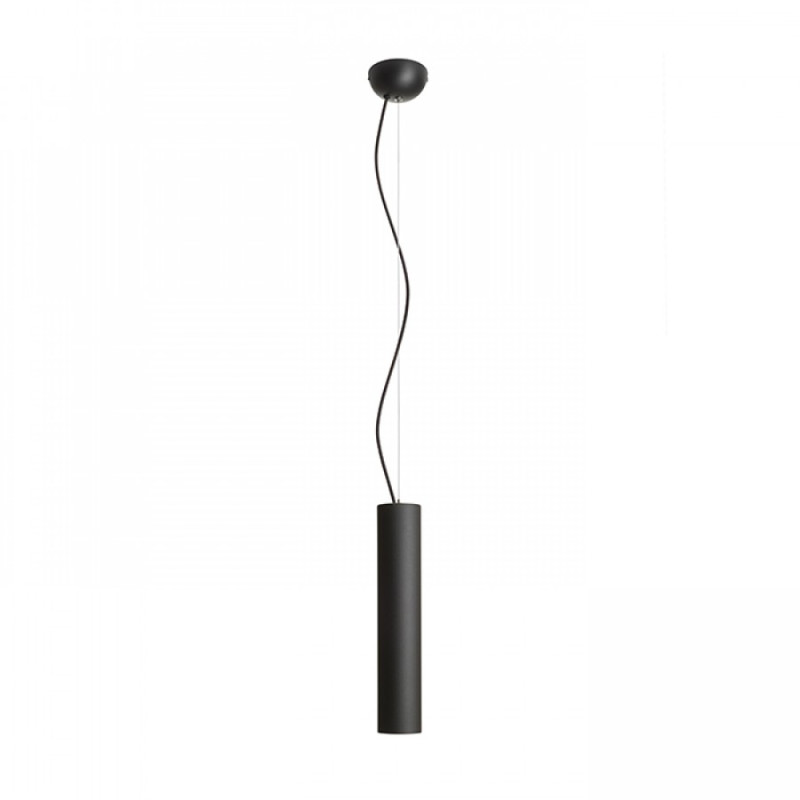 Rendl Riga fekete függeszték 230V 9W 3000K 855lm 38° 1289mm