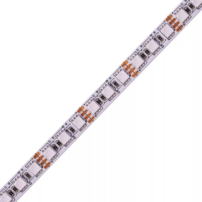 S-LIGHT LED RGB LED szalag 4040 Chip 120LED/m 28W/m 12V