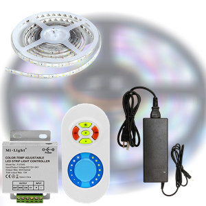 Mi-Light Single Color LED szett 3528-120 Meleg fény 5m
