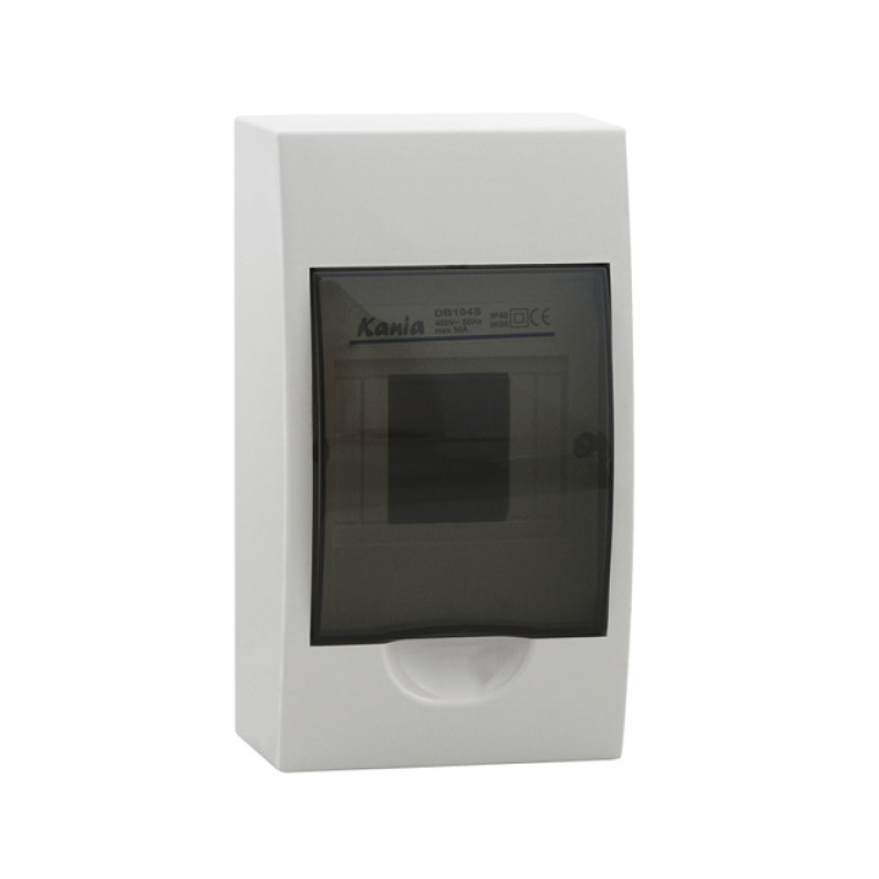 DB falon kívüli doboz DB104S 1X4P/SMD