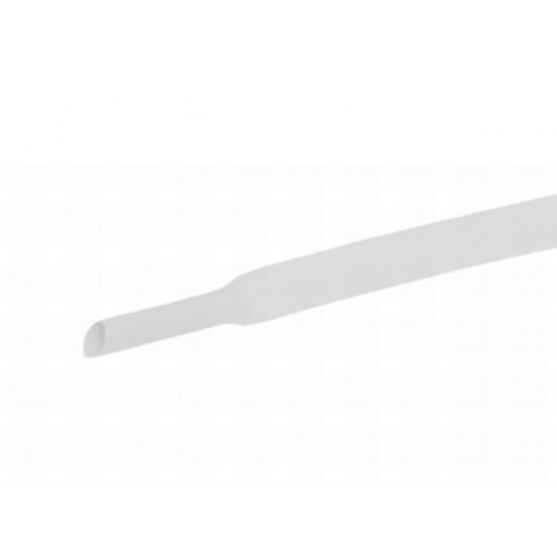 Zsugorcső 12,7-6,4 mm fehér 