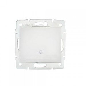 MOWION DOMO Nyomókapcsoló csengőjellel    , fehér