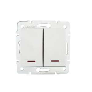 MOWION DOMO Jelzőfényes csillárkapcsoló    , fehér